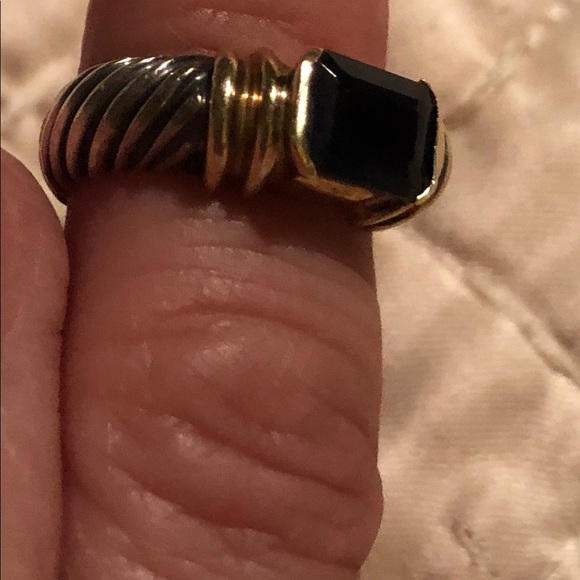 David Yurman amethyst ring - Picture 5 of 5